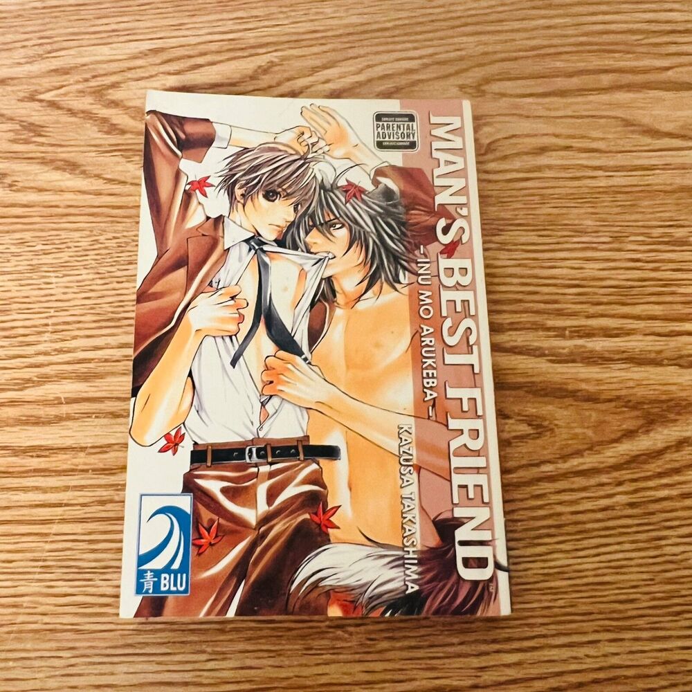 Man’s Best Friend Inu No Arukeba Manga By Kazusa Takashima Boys Love